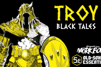 Troy - Black Tales RPG
