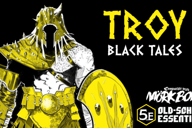 Troy - Black Tales RPG