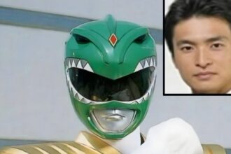 Power Rangers ladro greend ranger