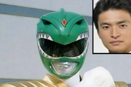 Power Rangers ladro greend ranger