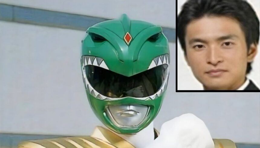 Power Rangers ladro greend ranger