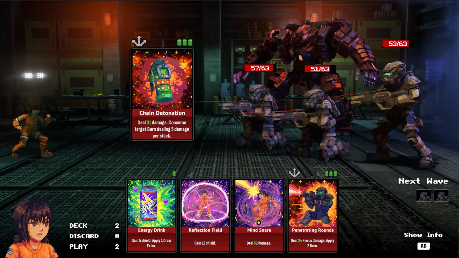 echo generation 2 combattimenti