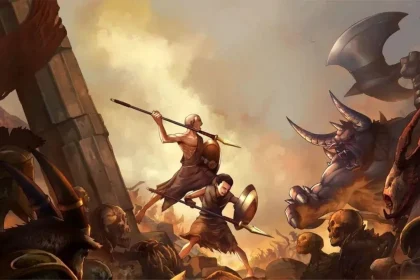 God of War Sons of Sparta