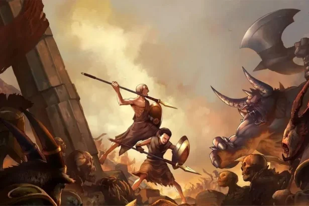 God of War Sons of Sparta