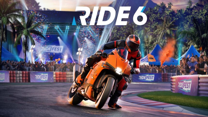 ride 6 cover