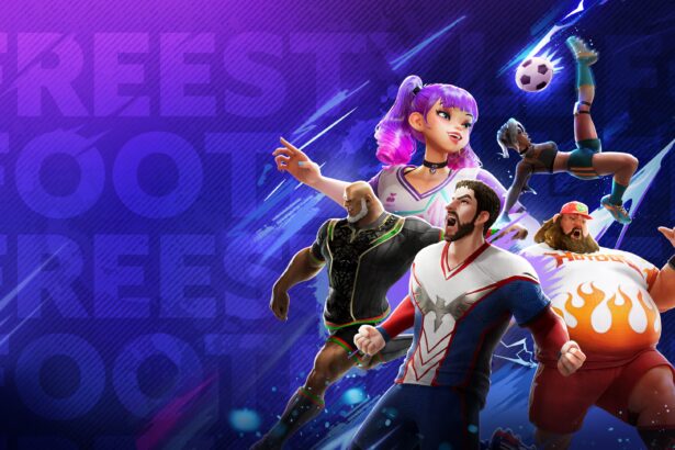FreeStyle Football 2 recensione beta